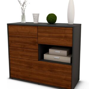Sideboard Coco, Walnuss (92x79x35cm)