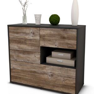 Sideboard Coco, Treibholz (92x79x35cm)