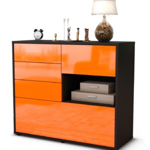 Sideboard Coco, Orange (92x79x35cm)