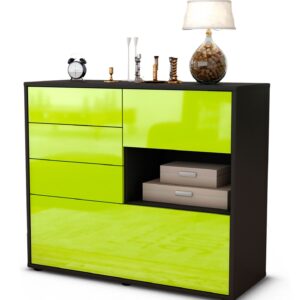 Sideboard Coco, Grün (92x79x35cm)