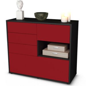 Sideboard Coco, Bordeaux (92x79x35cm)