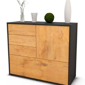 Sideboard Corina, Eiche (92x79x35cm)