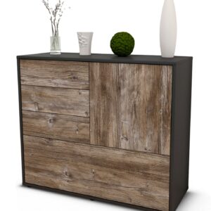 Sideboard Corina, Treibholz (92x79x35cm)