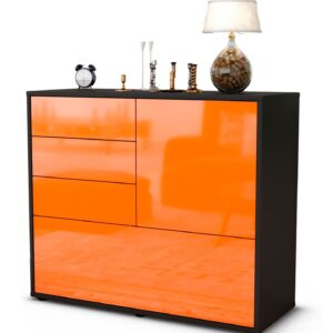 Sideboard Corina, Orange (92x79x35cm)