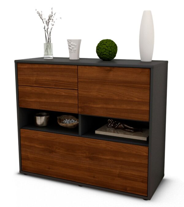 Sideboard Cornelia, Walnuss (92x79x35cm)