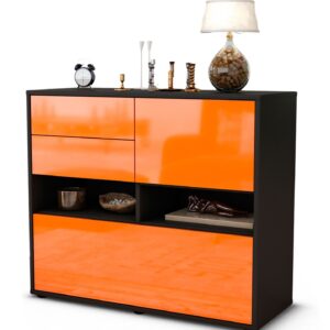 Sideboard Cornelia, Orange (92x79x35cm)