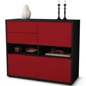 Sideboard Cornelia, Bordeaux (92x79x35cm)