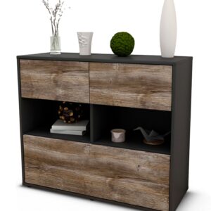 Sideboard Cosima, Treibholz (92x79x35cm)