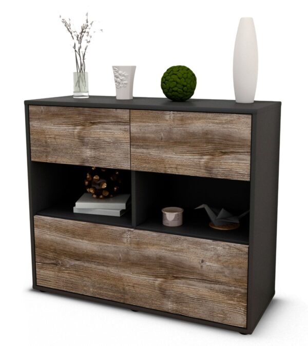 Sideboard Cosima, Treibholz (92x79x35cm)