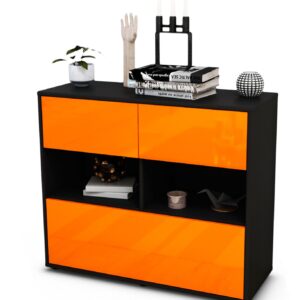 Sideboard Cosima, Orange (92x79x35cm)
