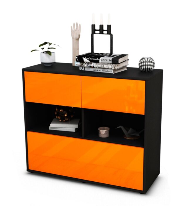 Sideboard Cosima, Orange (92x79x35cm)