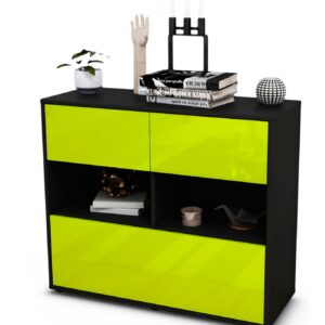 Sideboard Cosima, Grün (92x79x35cm)