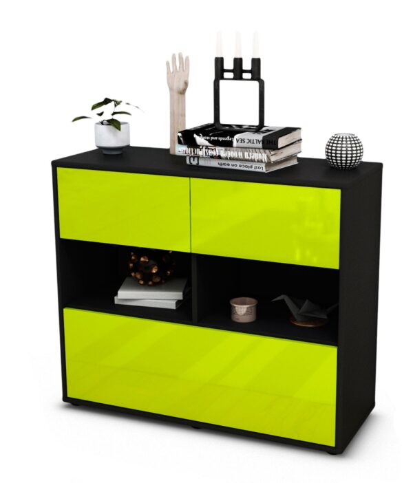 Sideboard Cosima, Grün (92x79x35cm)