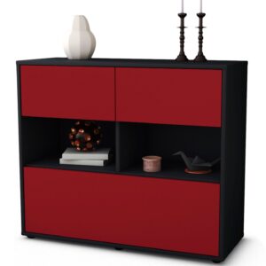 Sideboard Cosima, Bordeaux (92x79x35cm)