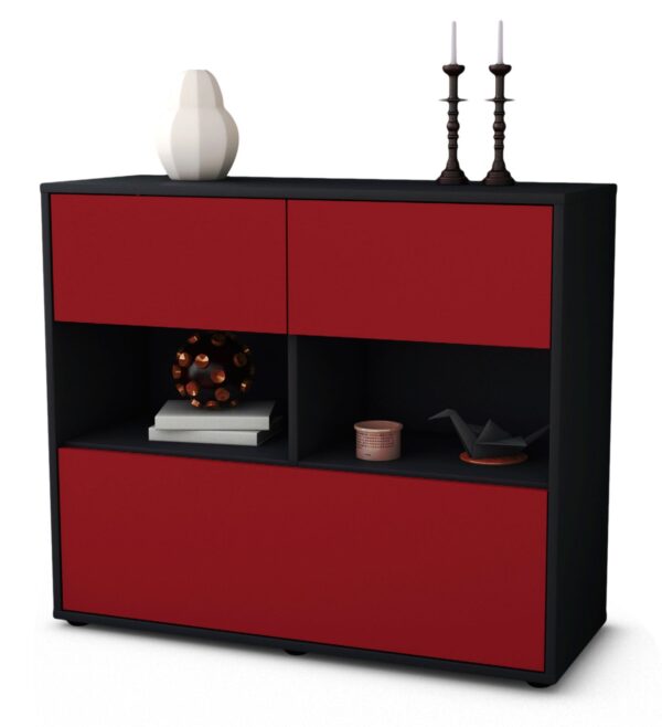 Sideboard Cosima, Bordeaux (92x79x35cm)