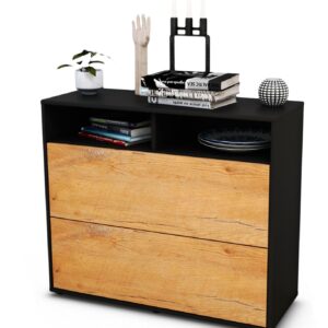 Sideboard Cosma, Eiche (92x79x35cm)