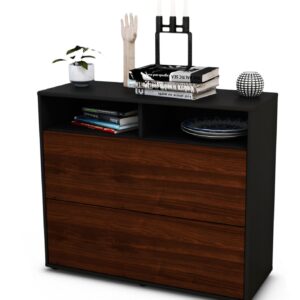 Sideboard Cosma, Walnuss (92x79x35cm)
