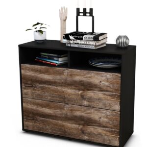 Sideboard Cosma, Treibholz (92x79x35cm)