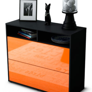 Sideboard Cosma, Orange (92x79x35cm)