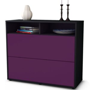 Sideboard Cosma, Lila (92x79x35cm)