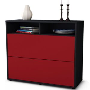 Sideboard Cosma, Bordeaux (92x79x35cm)