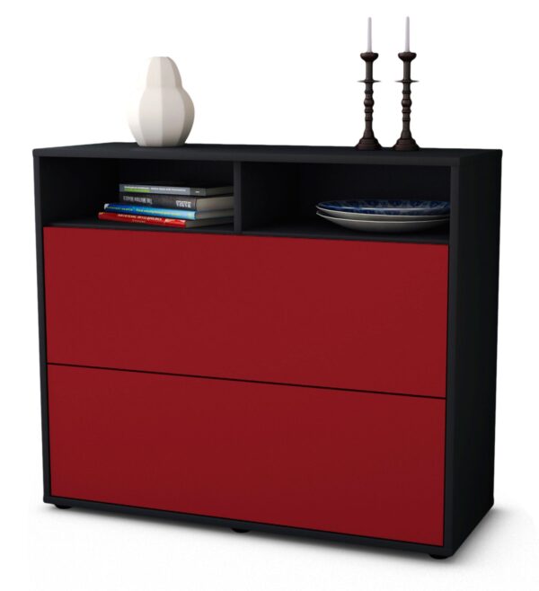 Sideboard Cosma, Bordeaux (92x79x35cm)