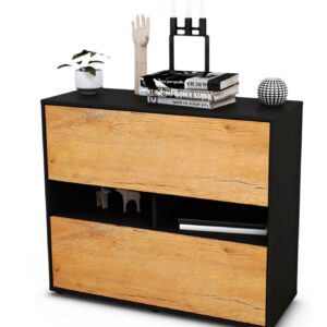 Sideboard Dalia, Eiche (92x79x35cm)