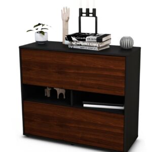 Sideboard Dalia, Walnuss (92x79x35cm)