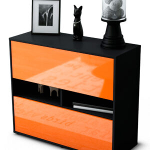Sideboard Dalia, Orange (92x79x35cm)