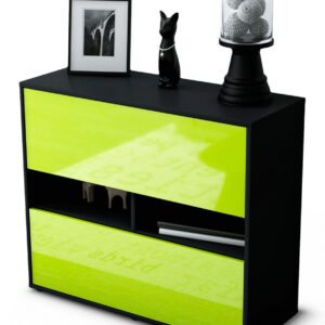 Sideboard Dalia, Grün (92x79x35cm)