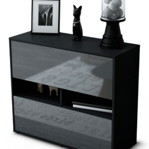 Sideboard Dalia, Grau (92x79x35cm)