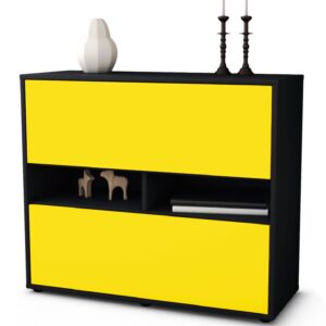 Sideboard Dalia, Gelb (92x79x35cm)