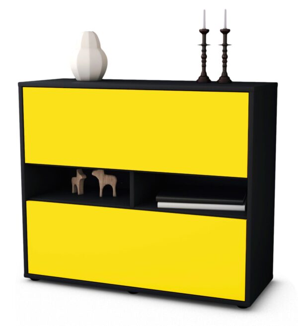 Sideboard Dalia, Gelb (92x79x35cm)
