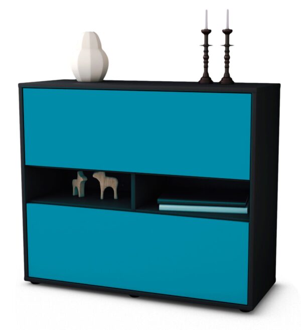 Sideboard Dalia, Türkis (92x79x35cm)
