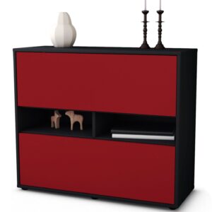 Sideboard Dalia, Bordeaux (92x79x35cm)