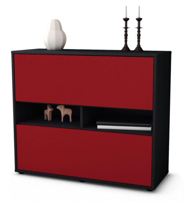 Sideboard Dalia, Bordeaux (92x79x35cm)