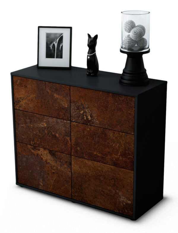 Sideboard Dalida, Rost (92x79x35cm)