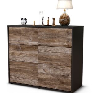 Sideboard Dalida, Treibholz (92x79x35cm)