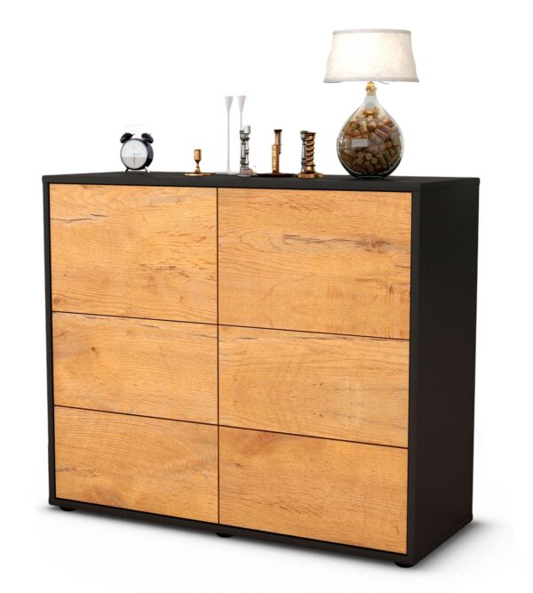 Sideboard Dana, Eiche (92x79x35cm)