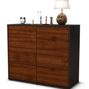 Sideboard Dana, Walnuss (92x79x35cm)