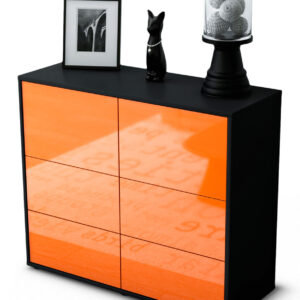 Sideboard Dana, Orange (92x79x35cm)