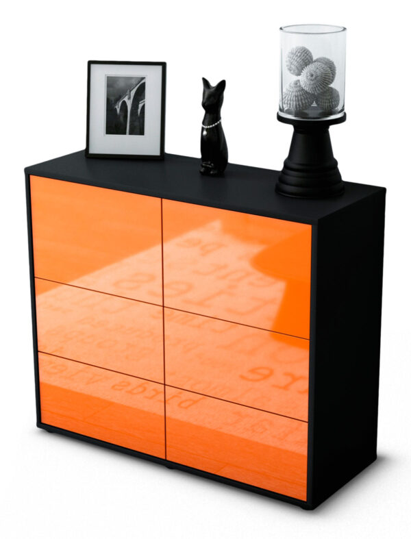 Sideboard Dana, Orange (92x79x35cm)