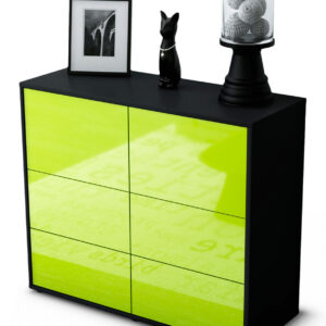 Sideboard Dana, Grün (92x79x35cm)