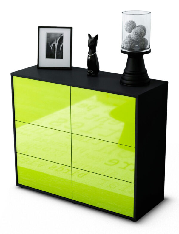 Sideboard Dana, Grün (92x79x35cm)