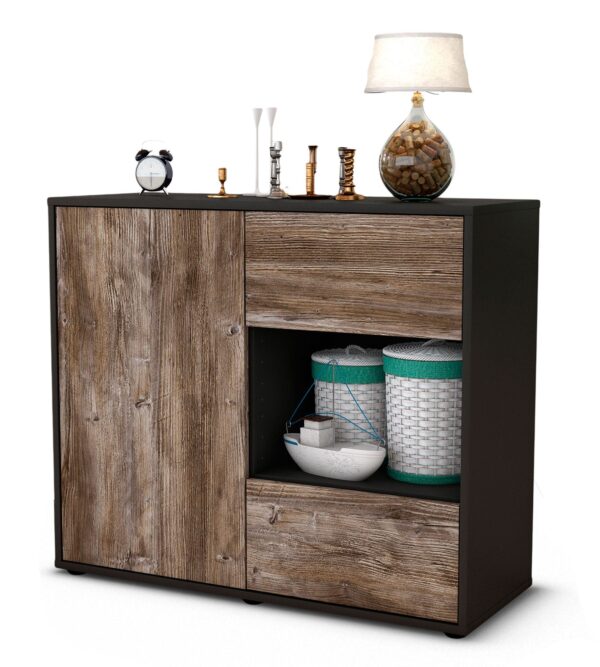 Sideboard Danica, Treibholz (92x79x35cm)