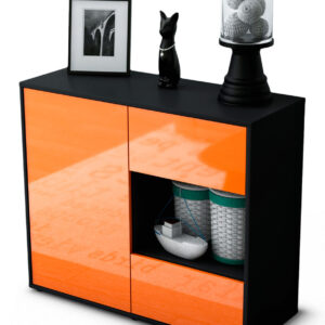 Sideboard Danica, Orange (92x79x35cm)