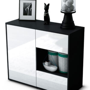 Sideboard Danica, Weiß (92x79x35cm)