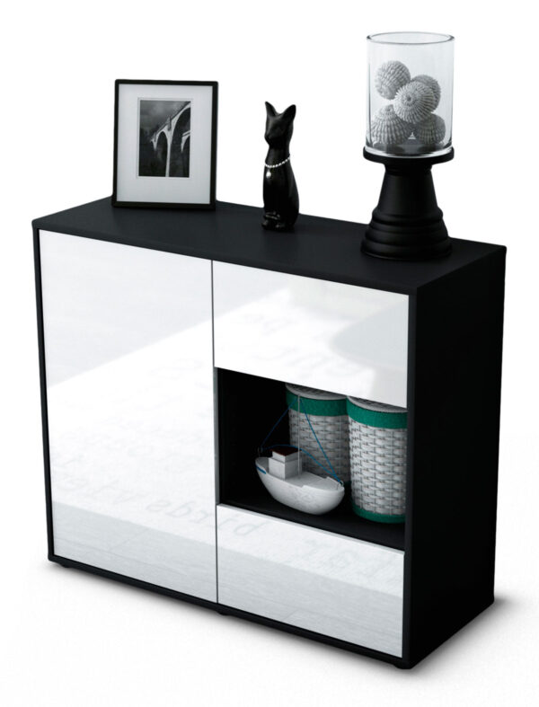 Sideboard Danica, Weiß (92x79x35cm)