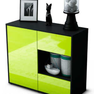 Sideboard Danica, Grün (92x79x35cm)