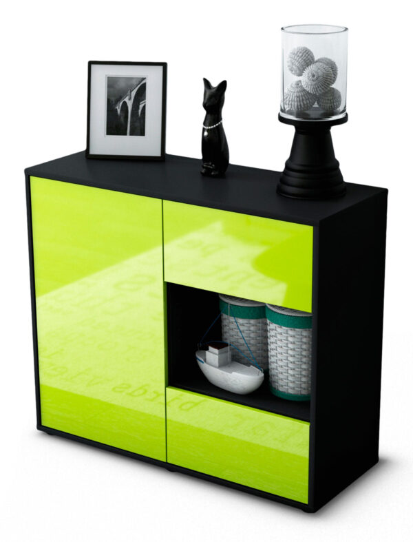 Sideboard Danica, Grün (92x79x35cm)